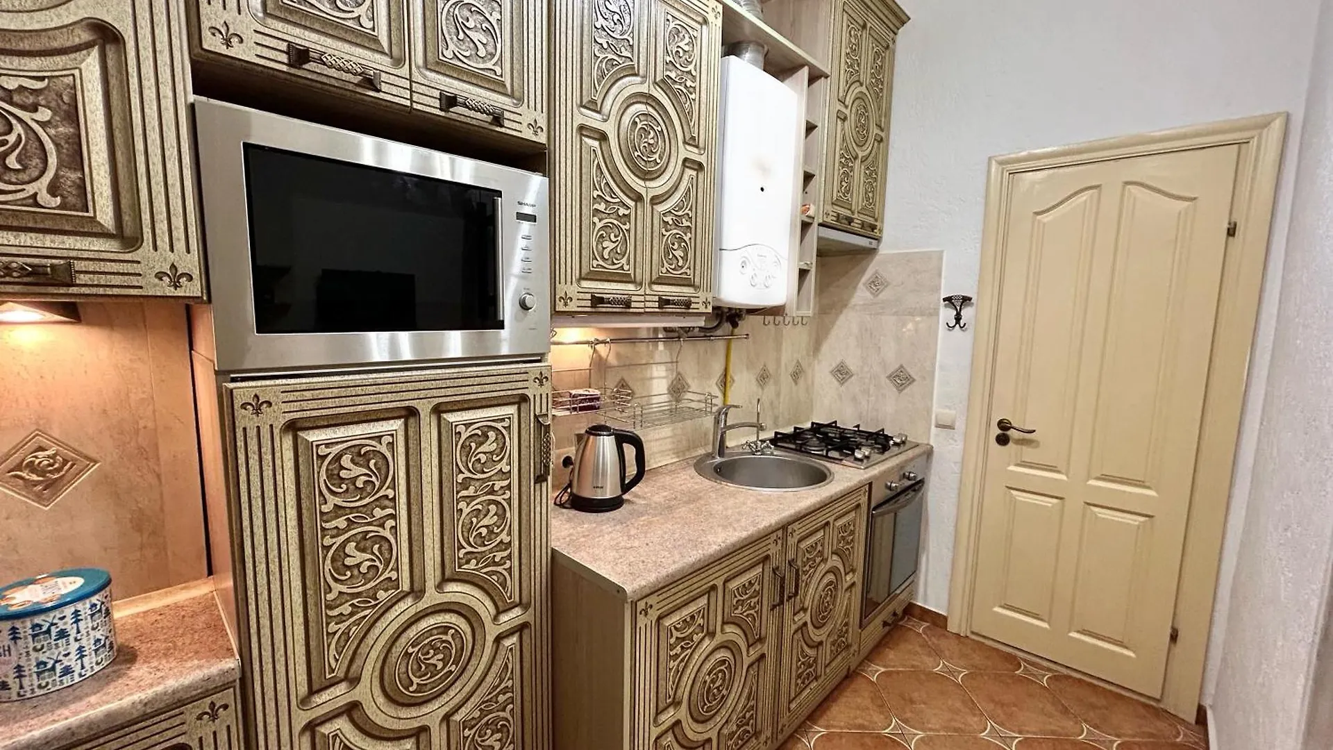 Apartments On Sholom Aleichem Та Ще Варіант Поруч Lwów 0*,  Ukraina