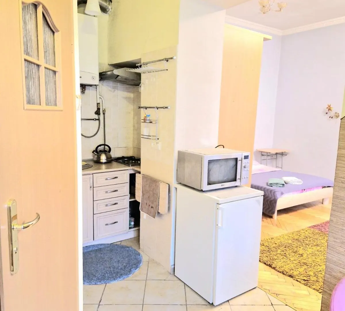 Apartments On Sholom Aleichem Та Ще Варіант Поруч Lwów Ukraina