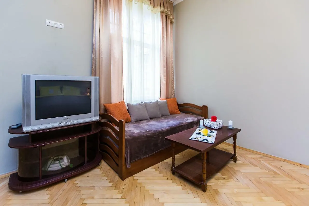 Apartments On Sholom Aleichem Та Ще Варіант Поруч Lwów Ukraina